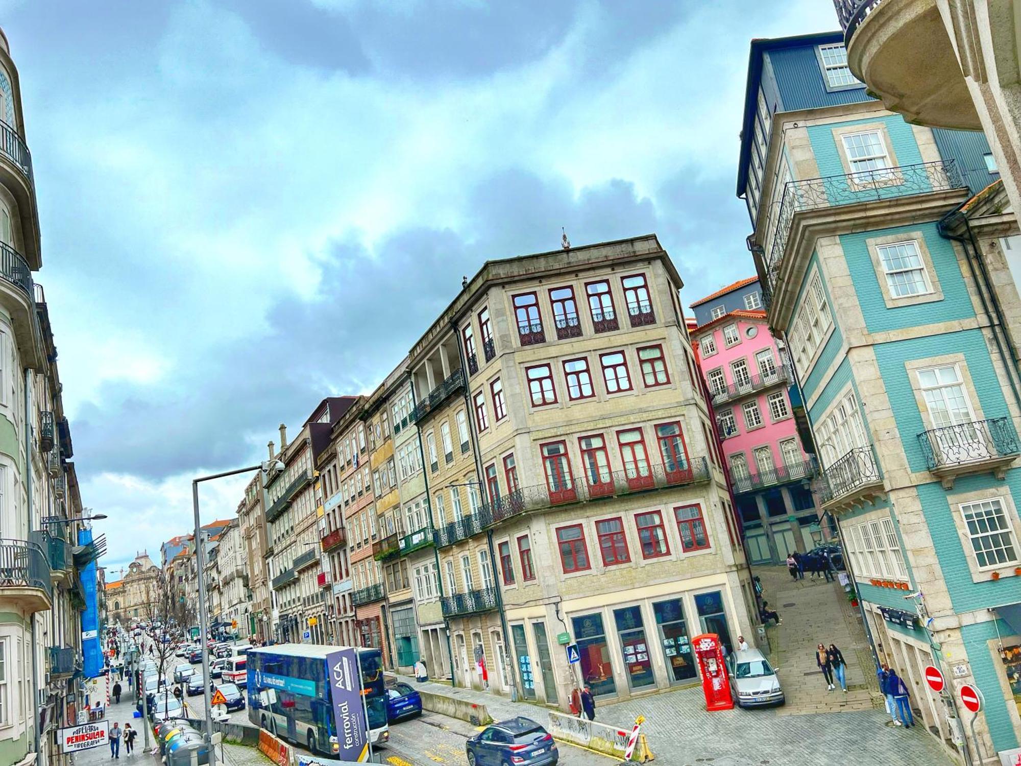 Porto Rooms City View ภายนอก รูปภาพ
