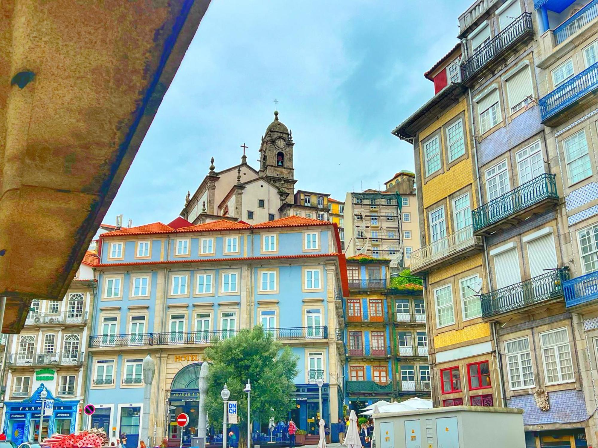 Porto Rooms City View ภายนอก รูปภาพ