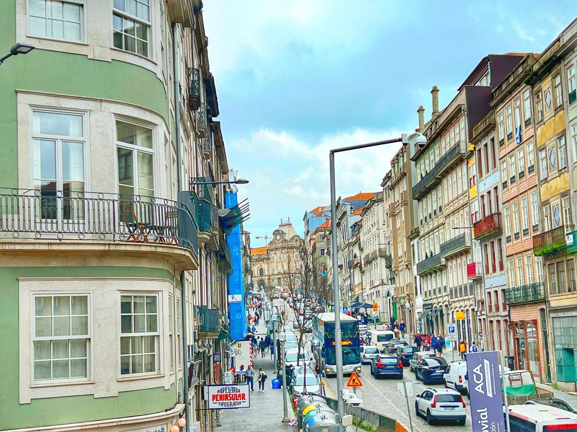 Porto Rooms City View ภายนอก รูปภาพ